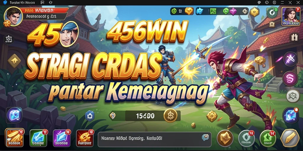 Tangkapan layar gameplay yang menunjukkan strategi dan pertempuran mendebarkan di 456WIN.
