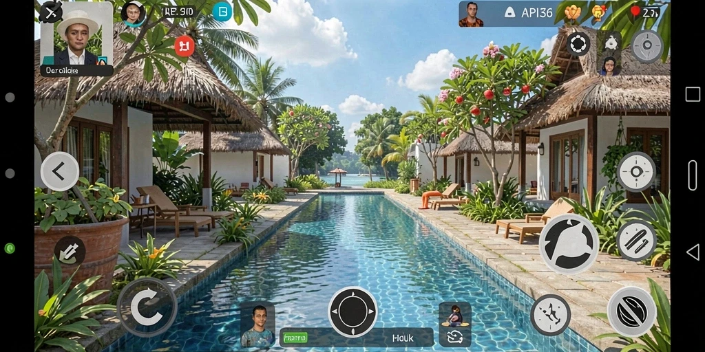 Gameplay yang seru dan menyenangkan dalam API36.
