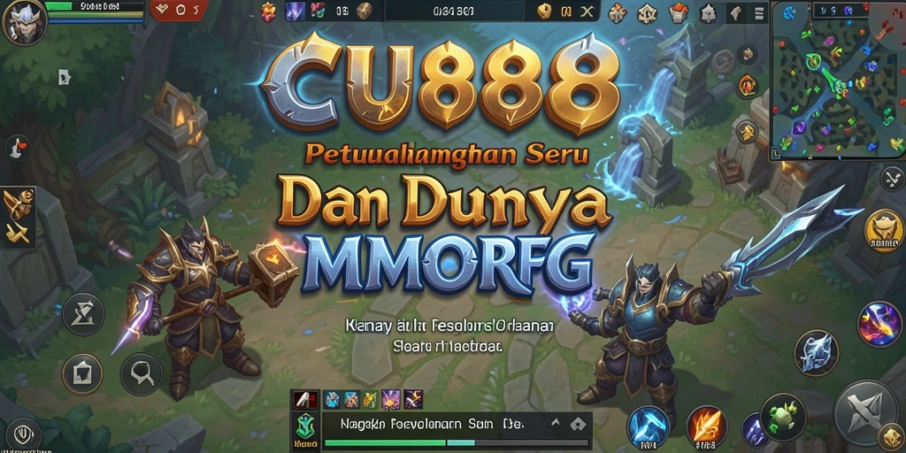 Gameplay epik dalam dunia fantasi CU888 yang menakjubkan.