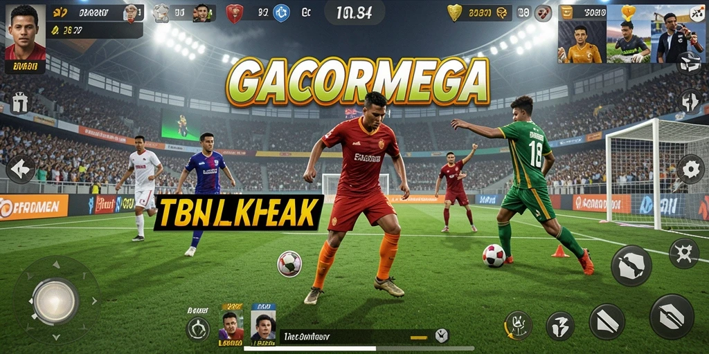 Tampilan menarik gameplay seru GACORMEGA dalam olahraga.