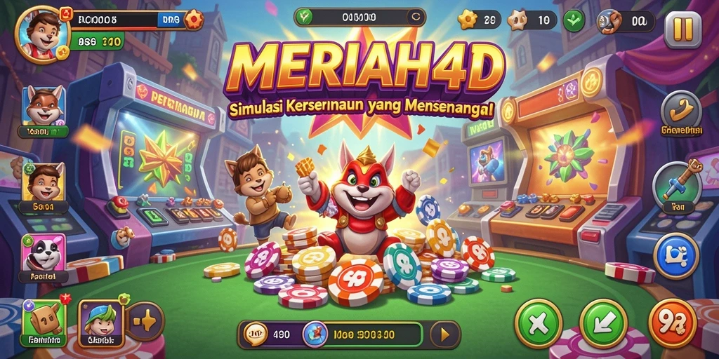 Gameplay menarik di MERIAH4D dengan simulasi interaktif yang menyenangkan.