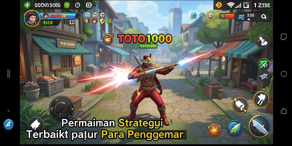 Gameplay menegangkan TOTO1000 dengan strategi mendalam.