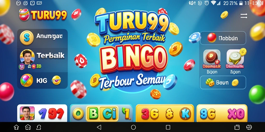 Gameplay TURU99 yang seru dan interaktif.